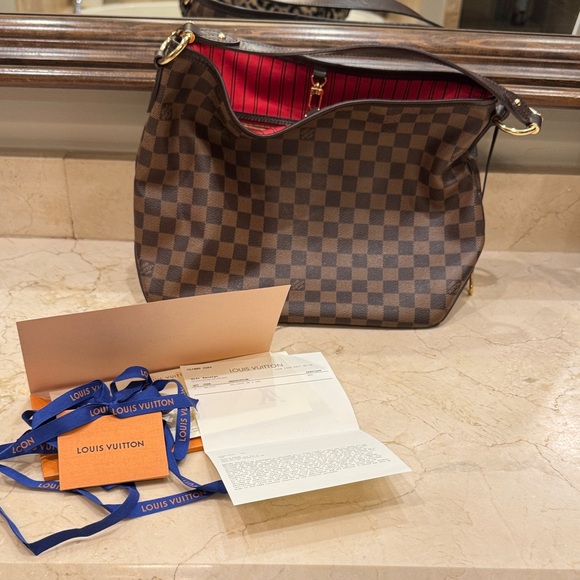 Louis Vuitton Handbags - Louis Vuitton Delightful PM Damier
